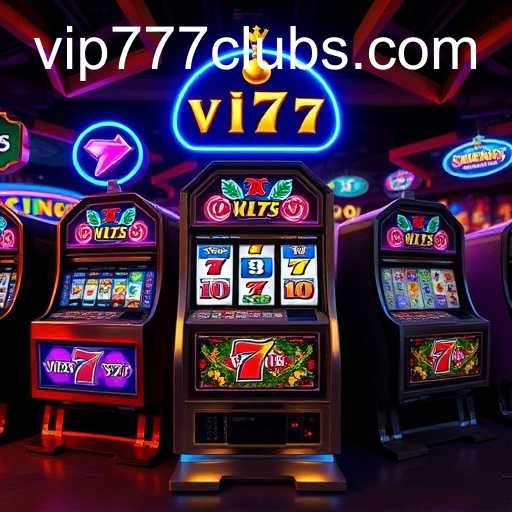 Understanding the World of Slot Machines and the VIP777 Club